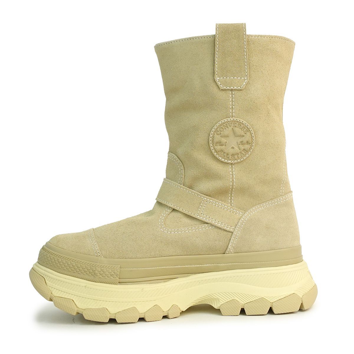  コンバース CONVERSE ブーツ 厚底 オールスター トレックウエーブ ウエスタンブーツ HI サンド ALL STAR TREKWAVE WESTERNBOOTS ウエスタンブーツ ブーツ