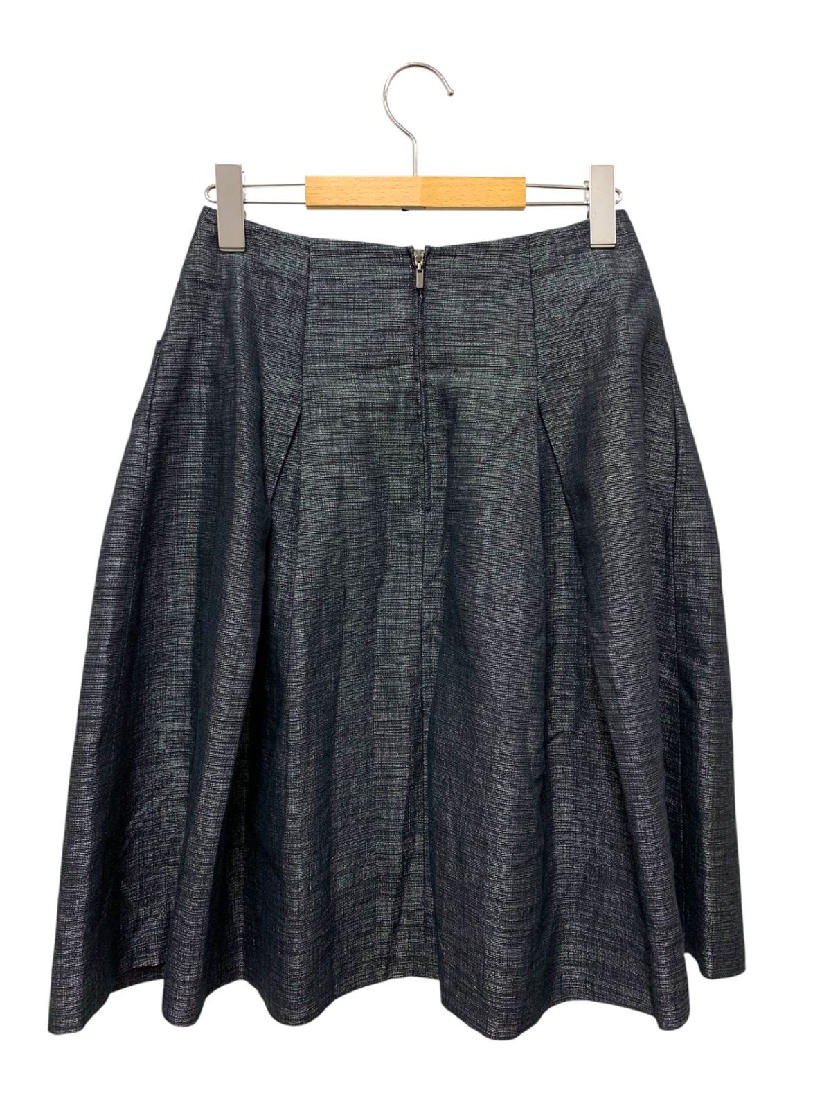 フォクシーブティック Skirt 37969 スカート 38 ネイビー ITBH0OEZHI5S