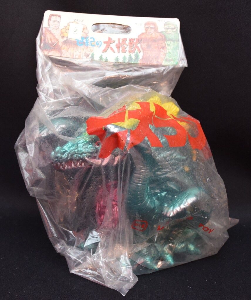 M1号 東宝怪獣シリーズ 世紀の大怪獣 ゴジラビデオファンクラブ