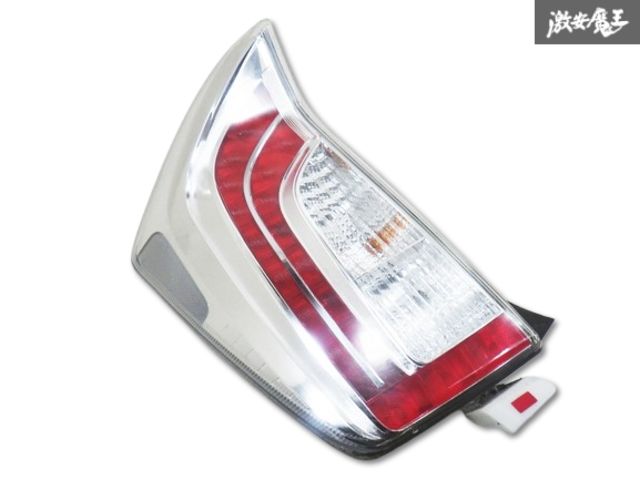 2025，送料無料 点灯OK 30 プリウス 後期 ZVW30 純正 LED 左 ヘッド