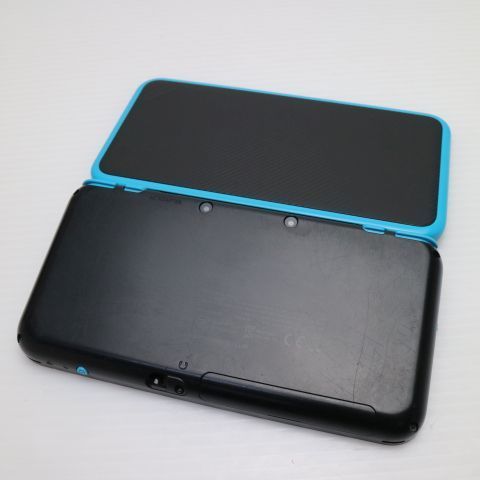 NEWニンテンドー2DS LL ブラック×ターコイズ 2DS NINTENDO 本体 土日祝発送OK 07000