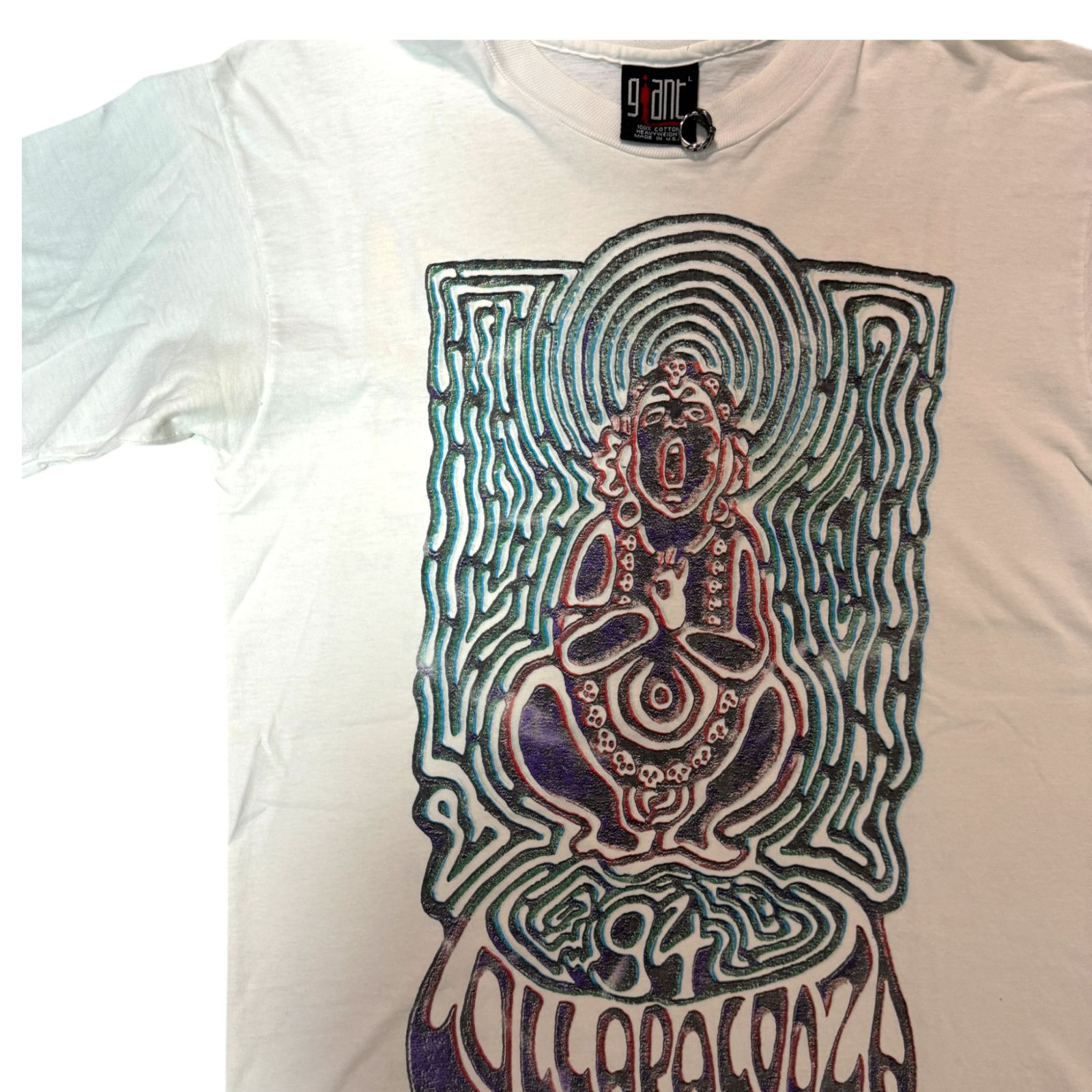 90s LOLLAPALOOZA 1994 Tシャツ Lサイズ フェス ロラパルーザ