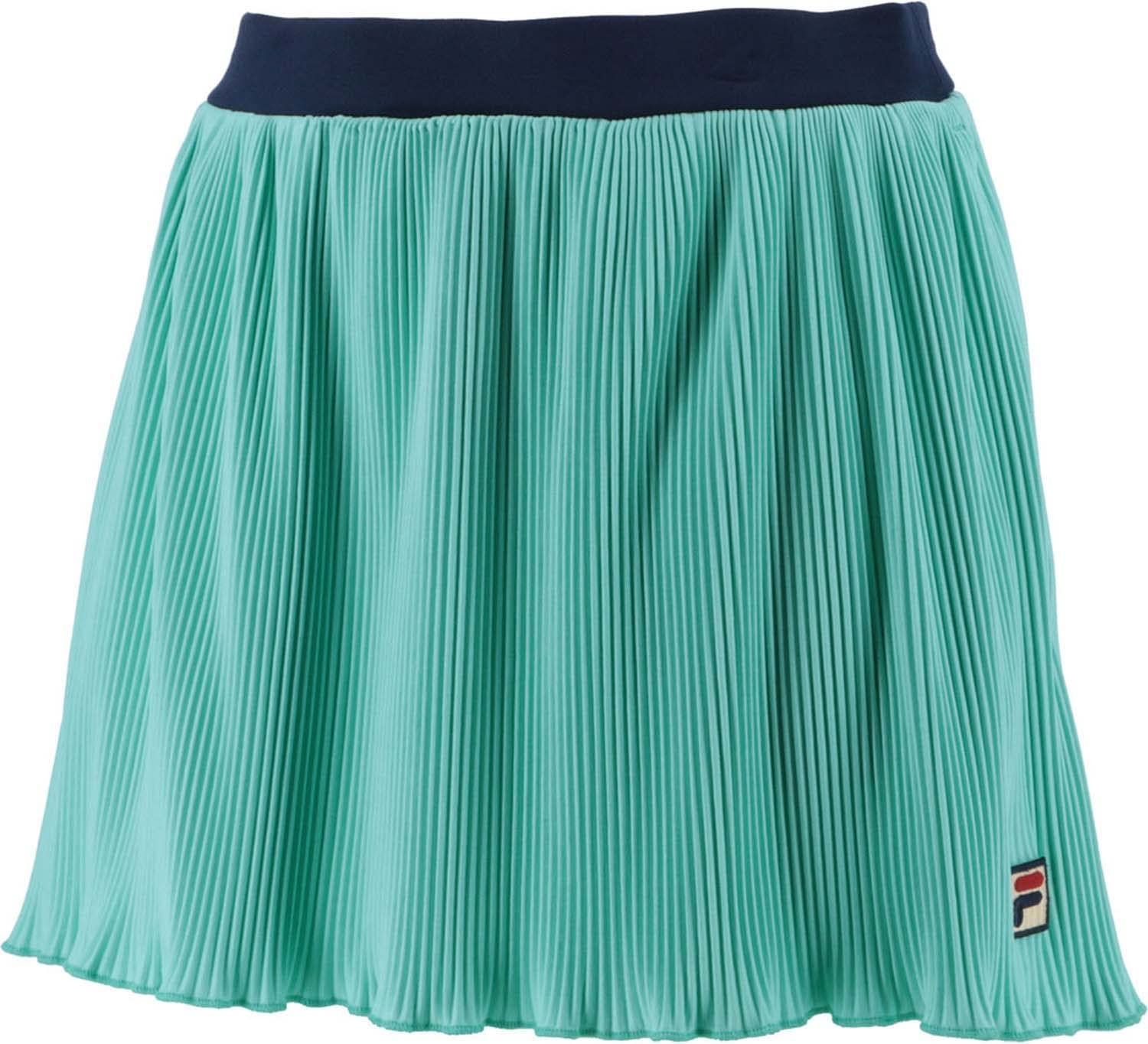 L_AQUA [フィラ テニス] テニス スカート ショートパンツ 吸水速乾 UV スコート VL2614 レディース AQUA L