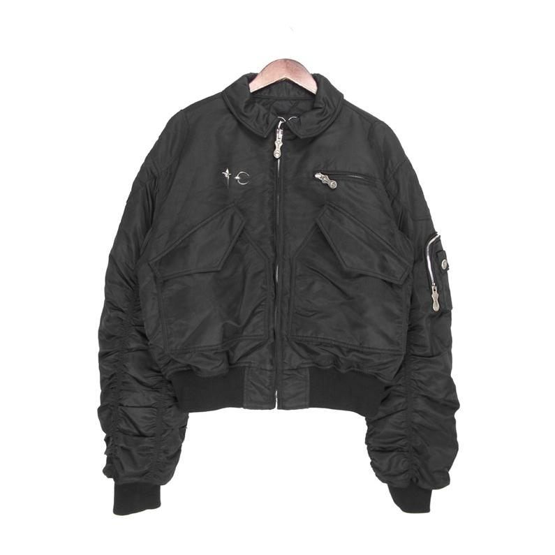 サグクラブ THUG CLUB 24AW 【 A BIRD WANTS TO FLY HIGH MA-1