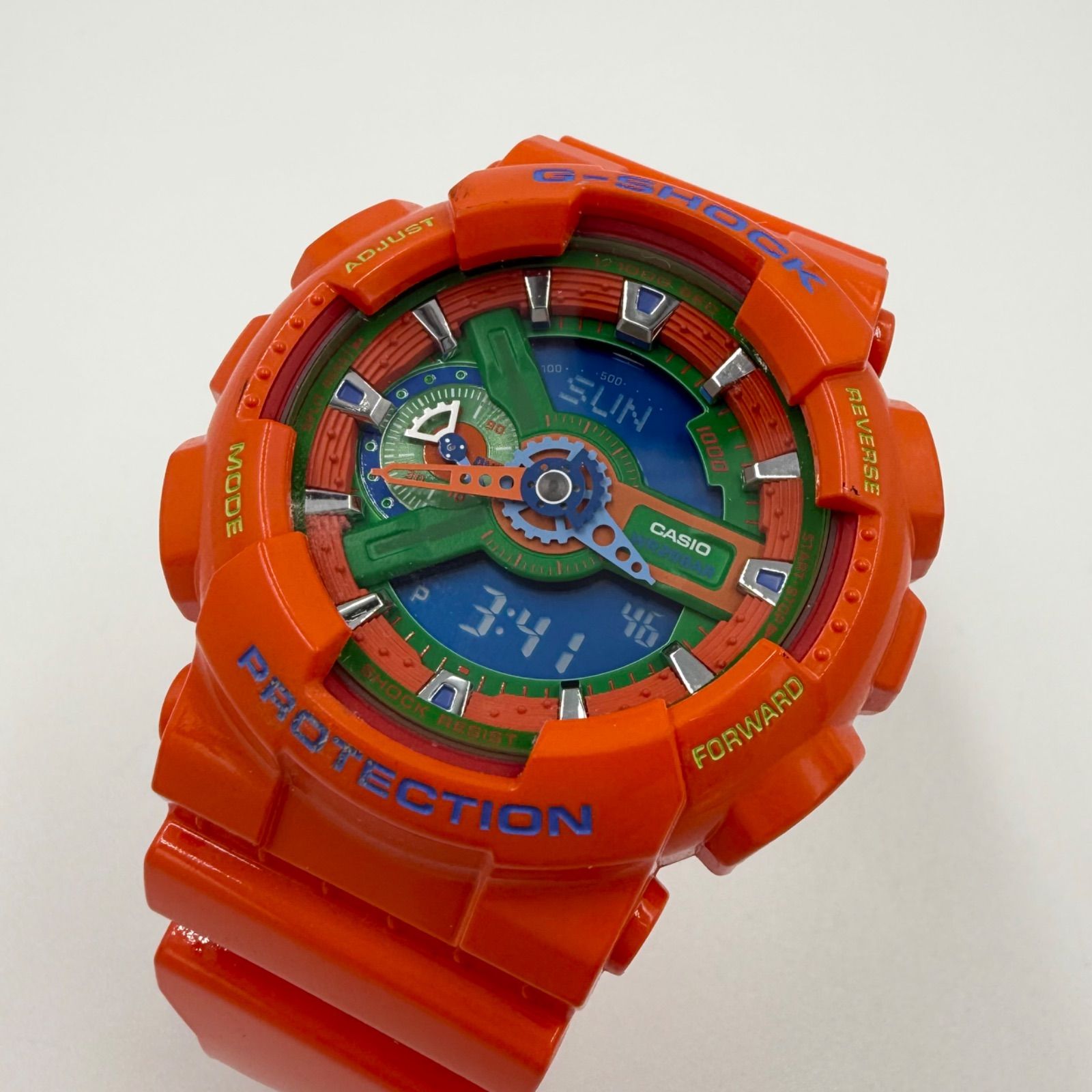 カシオ ジーショック ハイパーカラーズ GA-110A-4JF メンズ 時計 G 