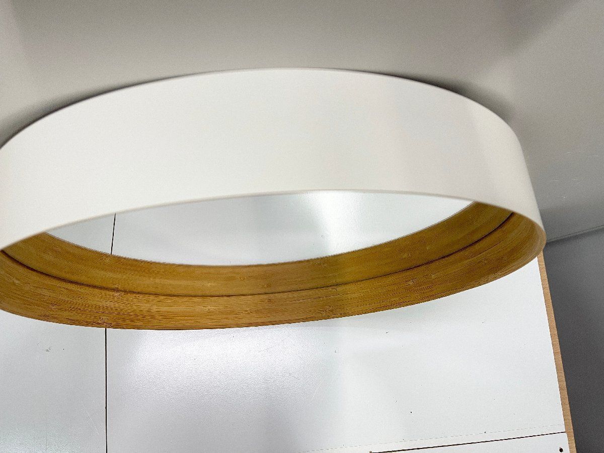 テオリ TEORI ZERO ウォールミラー Mサイズ 丸 円形 壁掛けミラー 鏡 竹細工 乳白色 定価2.4万 モダン シンプル おしゃれ 畑1104 NEXPOTALLINN_EU