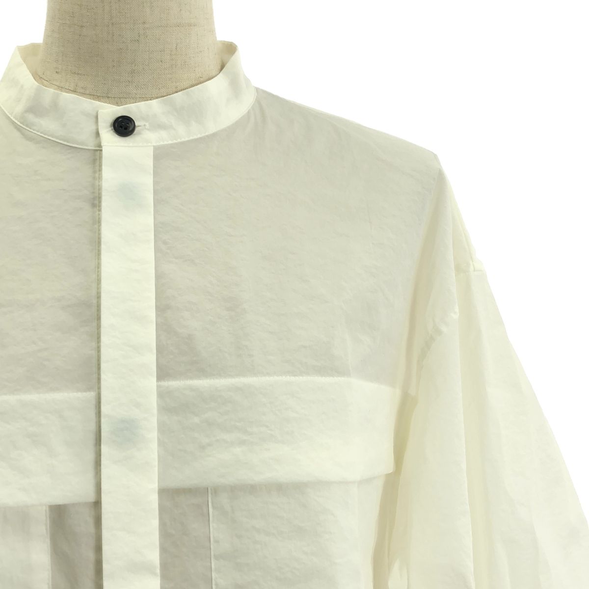 LOHEN / ローヘン | 2025SS | BIG PATCH POCKET SHIRT ビッグ パッチ 