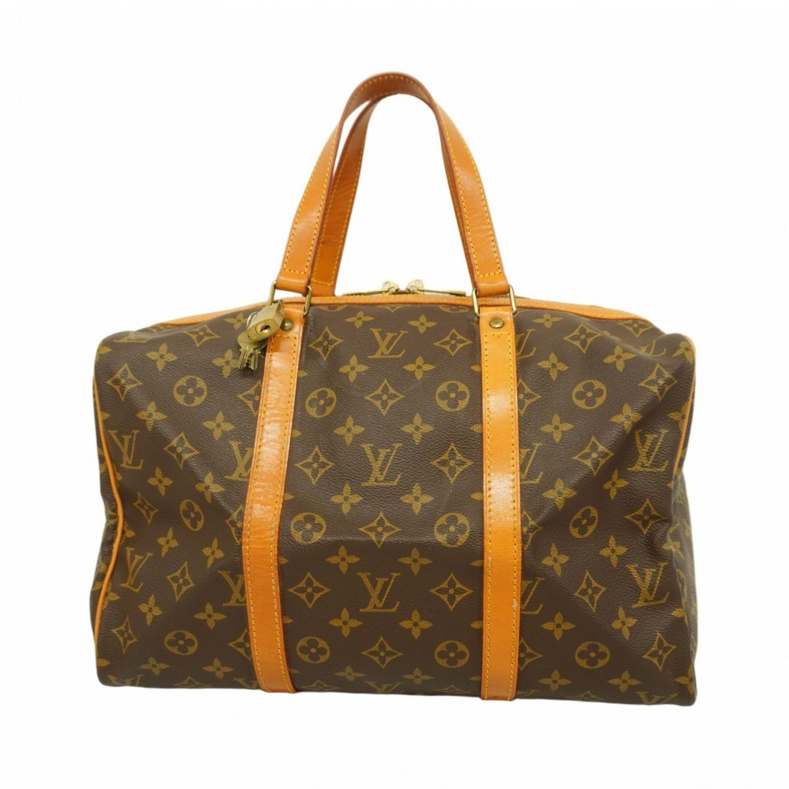 ルイ ヴィトン Louis Vuitton ルイ ヴィトン ボストンバッグ モノグラム サックスプール35 M41626 ブラウンメンズ レディース