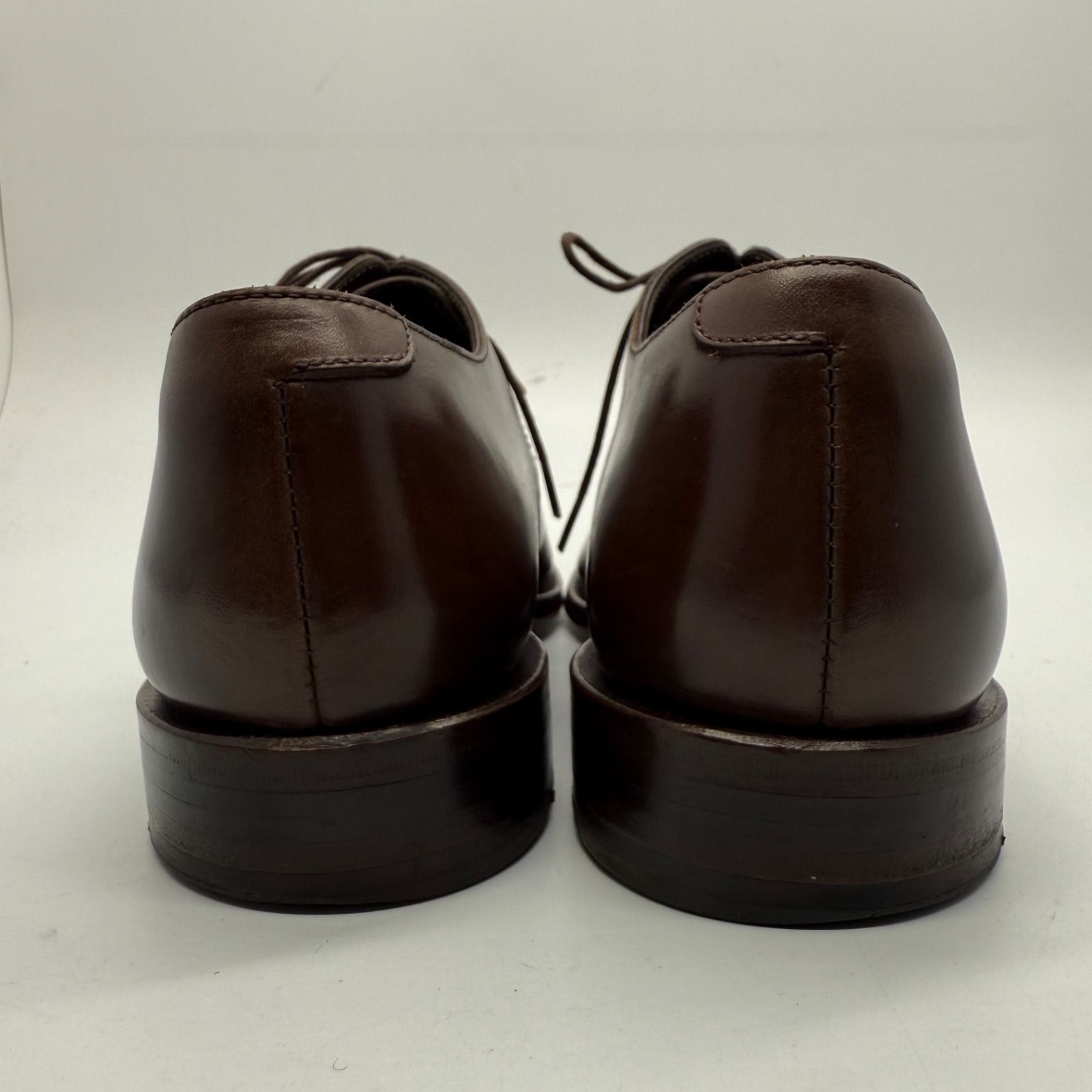 美品 REGAL 革靴 レザー ビジネス ドレス オフィス ストレート 25.5 REGAL TOKYO W937 leather dress shoes 25.5cm リーガル 本革