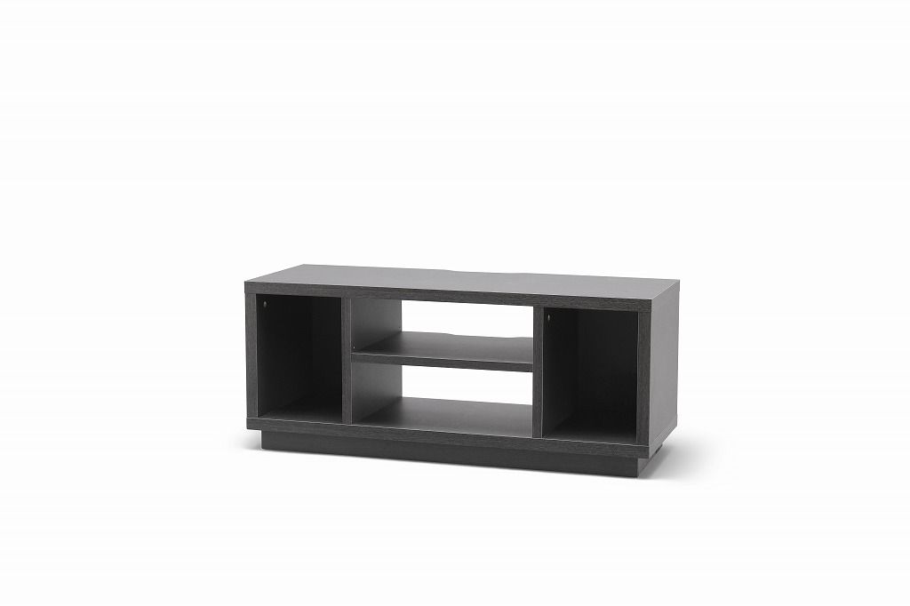 アイリスオーヤマ オープンテレビ台 スタンダード 幅100cm 奥行36cm 高さ41.5cm ブラックオーク OTS-100S-BO IRIS OHYAMA