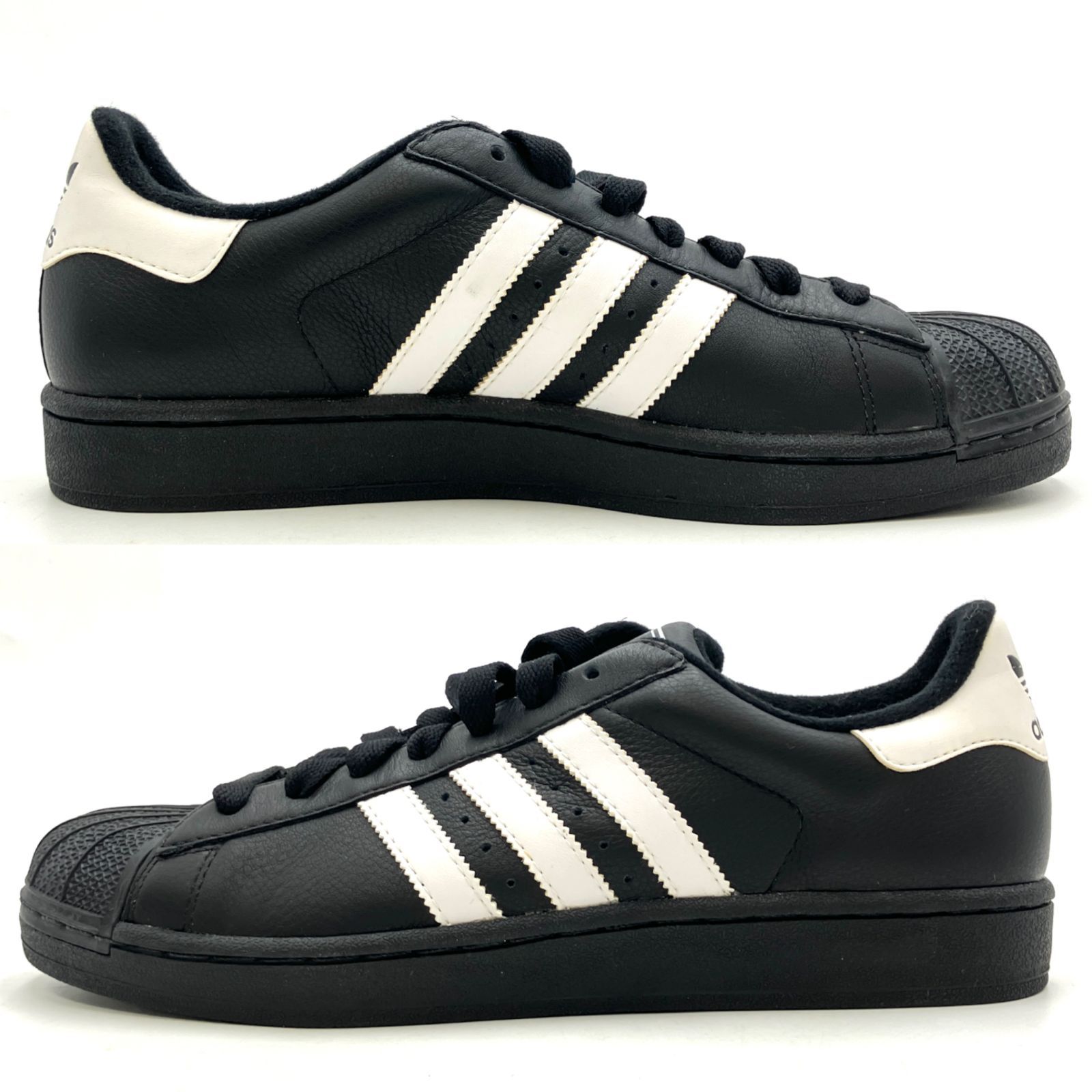 adidas/アディダス SS II スーパースター2 663654 ライトスカーレット/ホワイト ローカットスニーカー 23.5cm