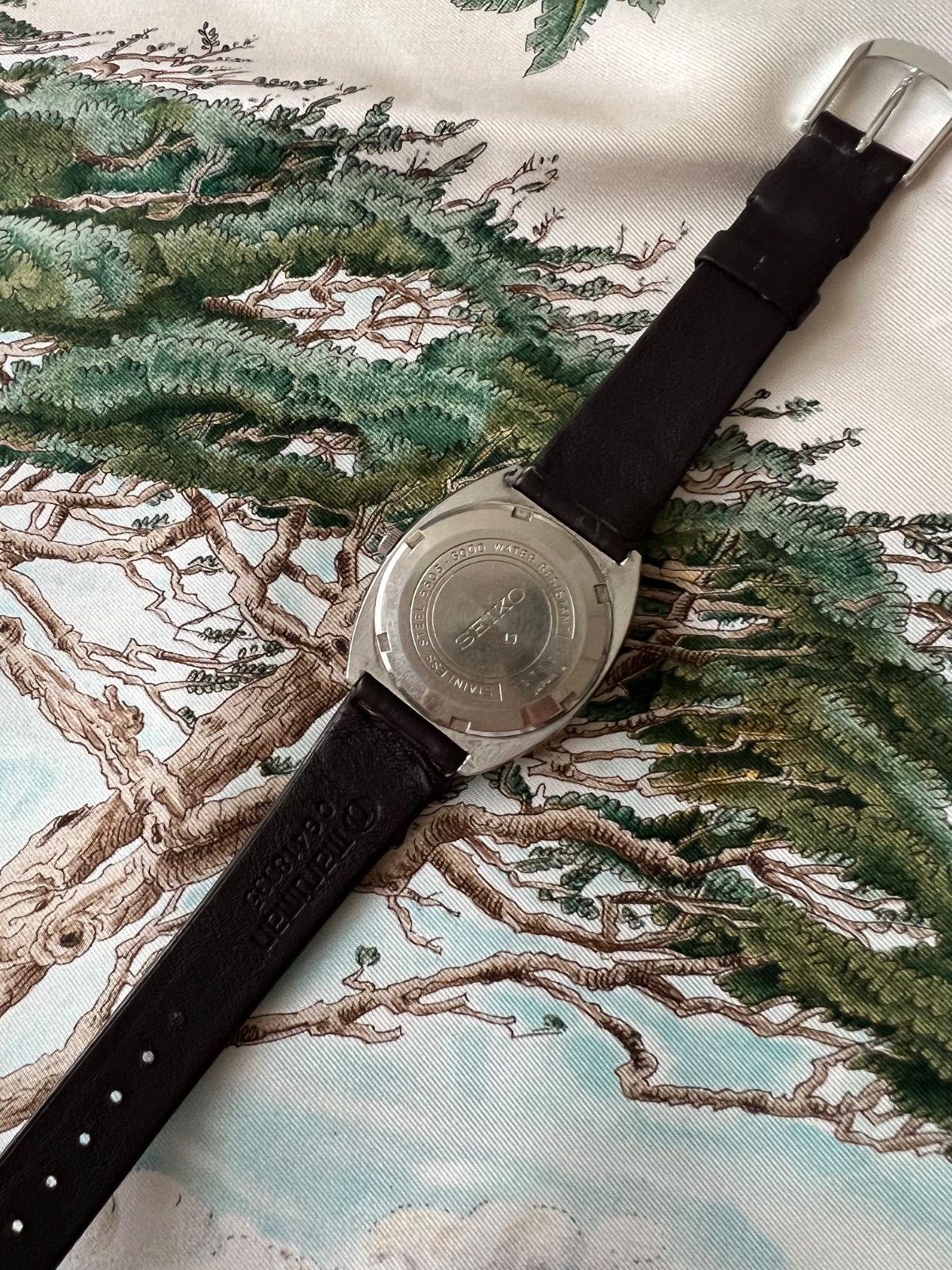 セイコー ロードマチック☆LM☆自動巻き☆5606-6000☆稼働品☆メンズ