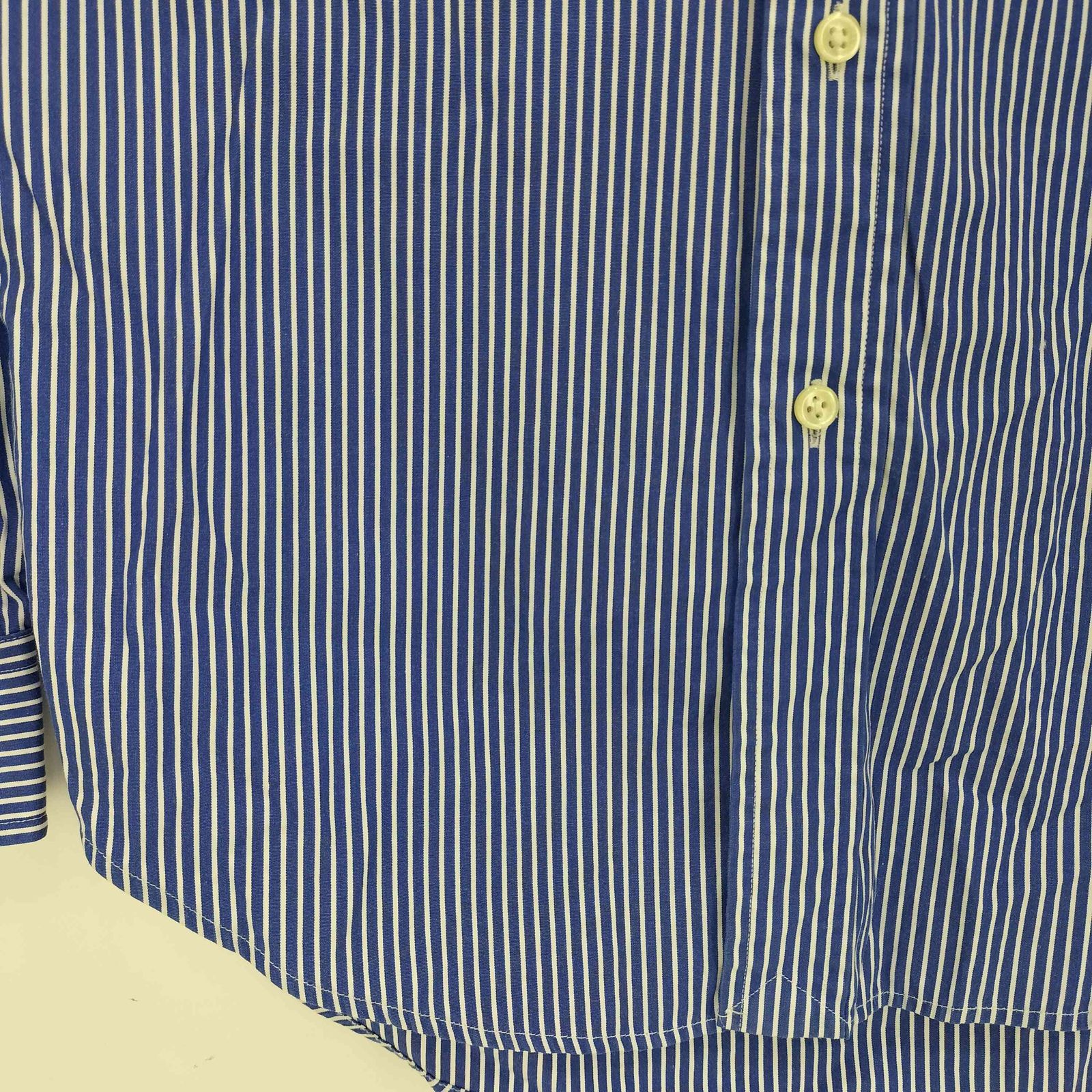 ポロラルフローレン ストライプシャツ M ドット ボタンダウン 現行タグ ラルフローレン polo ボタンダウンシャツ ストライプ 古着屋