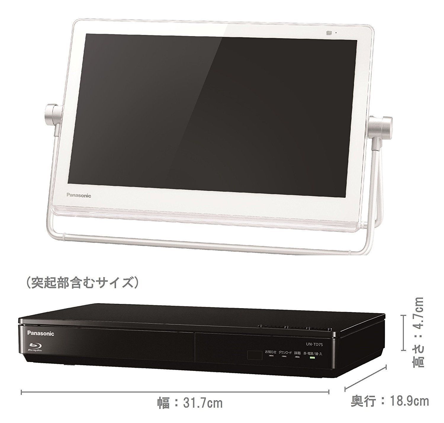 新作HOT パナソニック 15V型 液晶 テレビ プライベート・ビエラ UN