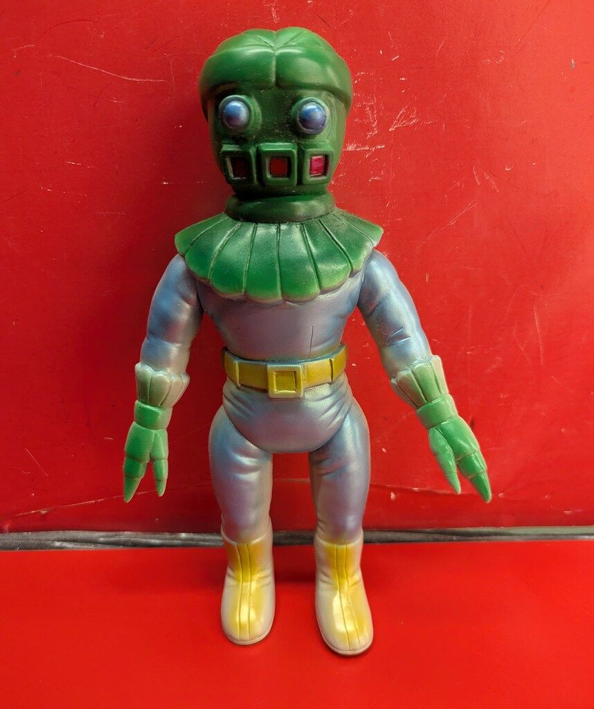 マーミット 世紀の大怪獣シリーズ ズール星人 2008トイフェス限定 グレー成型