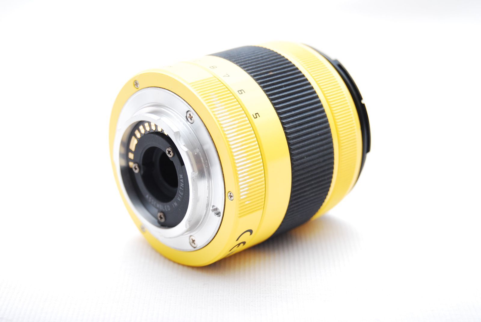 PENTAX ペンタックス Q7 Wズームキット 1240万画素 イエロー
