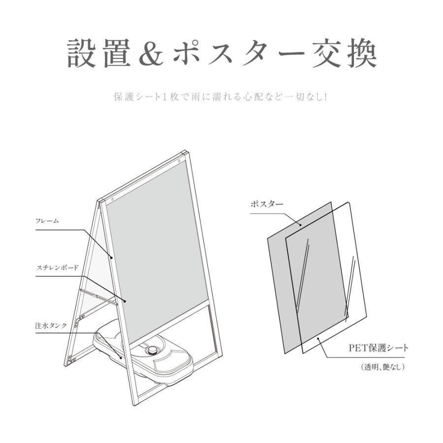 バリウエイト A型看板