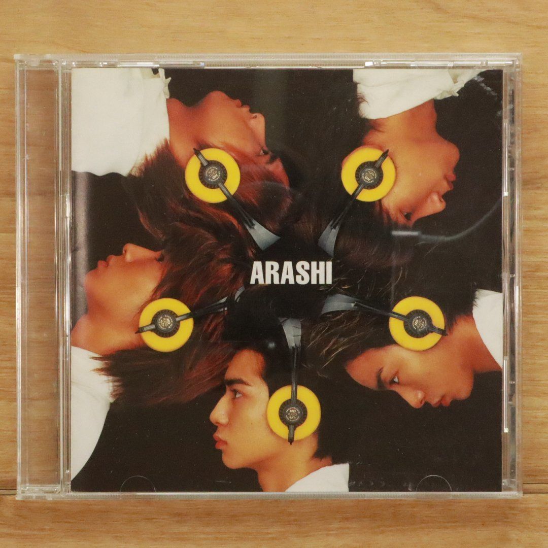国内盤CD☆嵐⁄Arashi□ 感謝カンゲキ雨嵐 PCCJ3⁄4988013160200