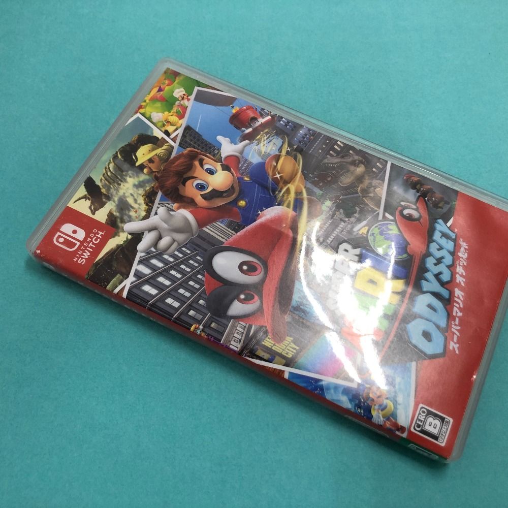 中古g✨Nintendo Switch スーパーマリオ オデッセイセット ゲオ公式通販サイト/ゲオオンラインストア【中古・箱説あり