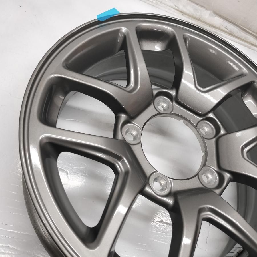 Y176[送料無料]スズキ ジムニー純正　16x5.5J SUZUKI スズキ ジムニー (JB23-1~3型) 純正 ホイール 4本 5.5J