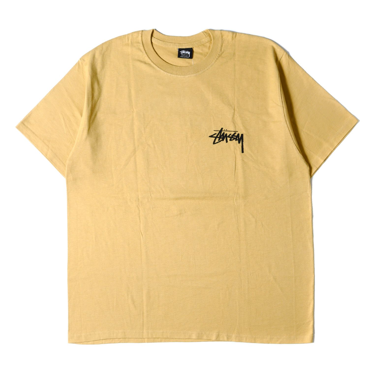 新品 STUSSY ステューシー Tシャツ サイズ:L 21AW ビッグ SSリンクロゴ