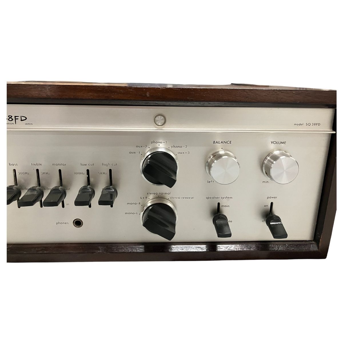 □現状渡し□【LUXMAN ラックスマン】アンプ オーディオ L-55A 