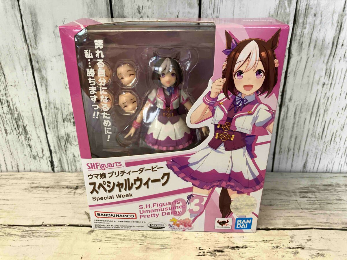 S.H.Figuarts スペシャルウィｰク ウマ娘 プリティｰダｰビｰ