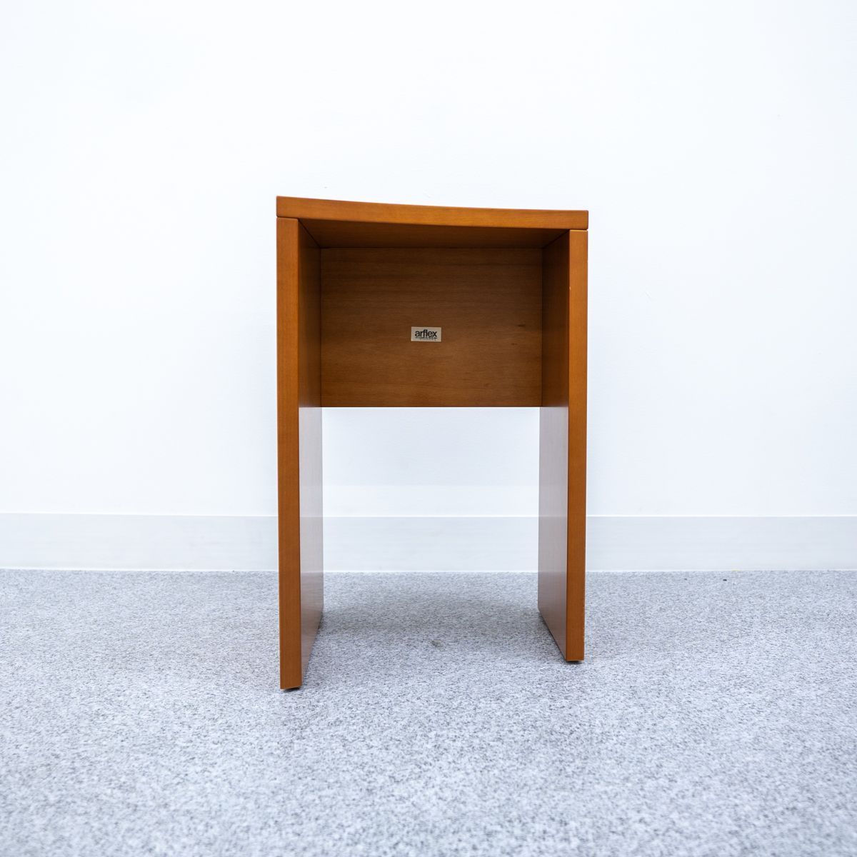 アルフレックス PORTO ネストサイドテーブル 引き出し付き ベッド