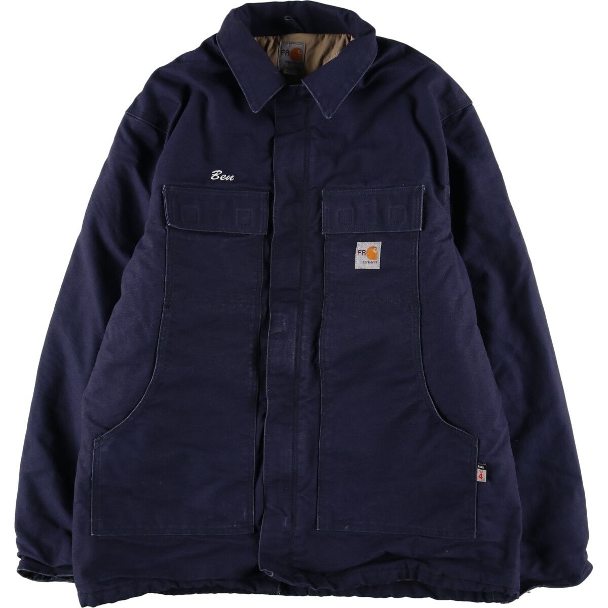 古着 カーハート Carhartt トラディショナルコート ダック地ワーク 