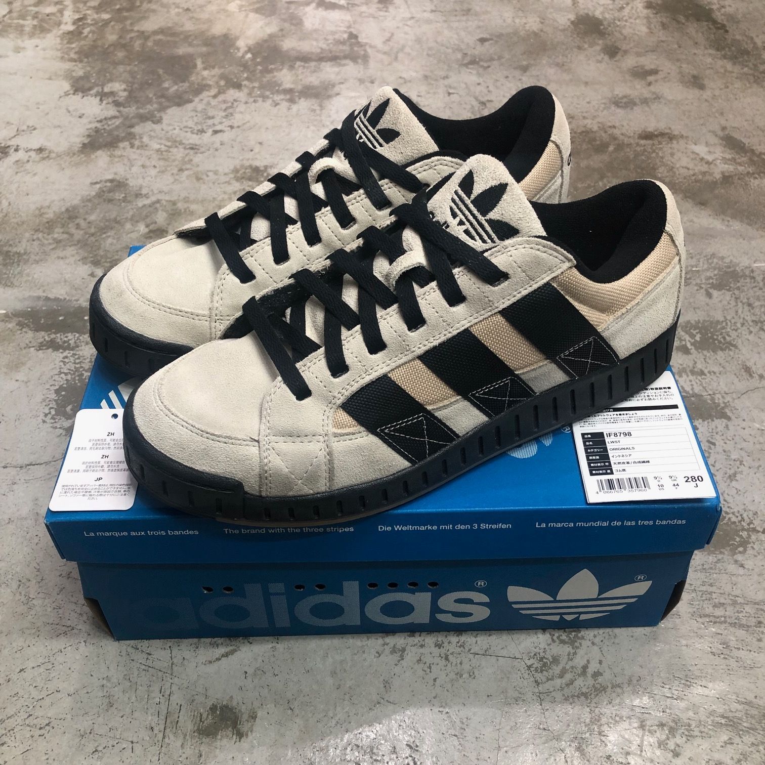 国内正規 adidas Originals Lawsuit Wonder Beige IF8798 ロースーツ ワンダーベージュ スニーカー アディダス  75448A1 28cm - メルカリ