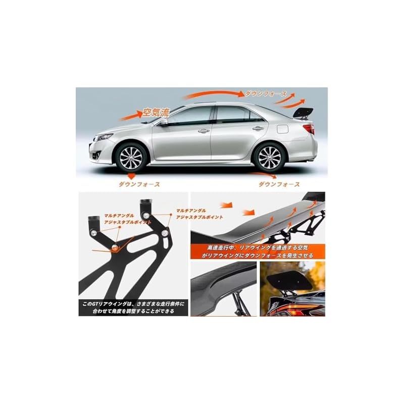 TUIYIDUO 車のスポイラー
