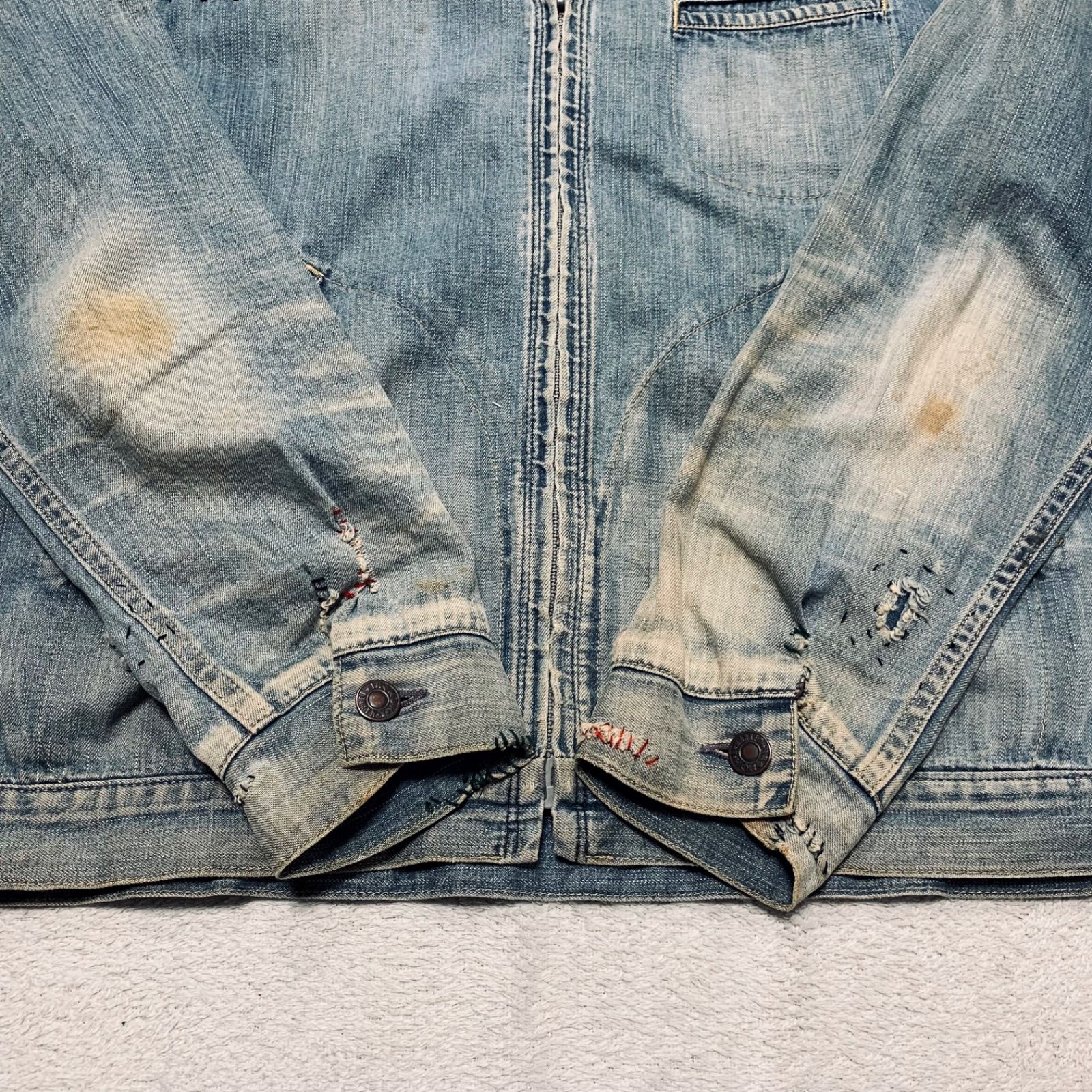 スイングトップ ヴィンテージ加工