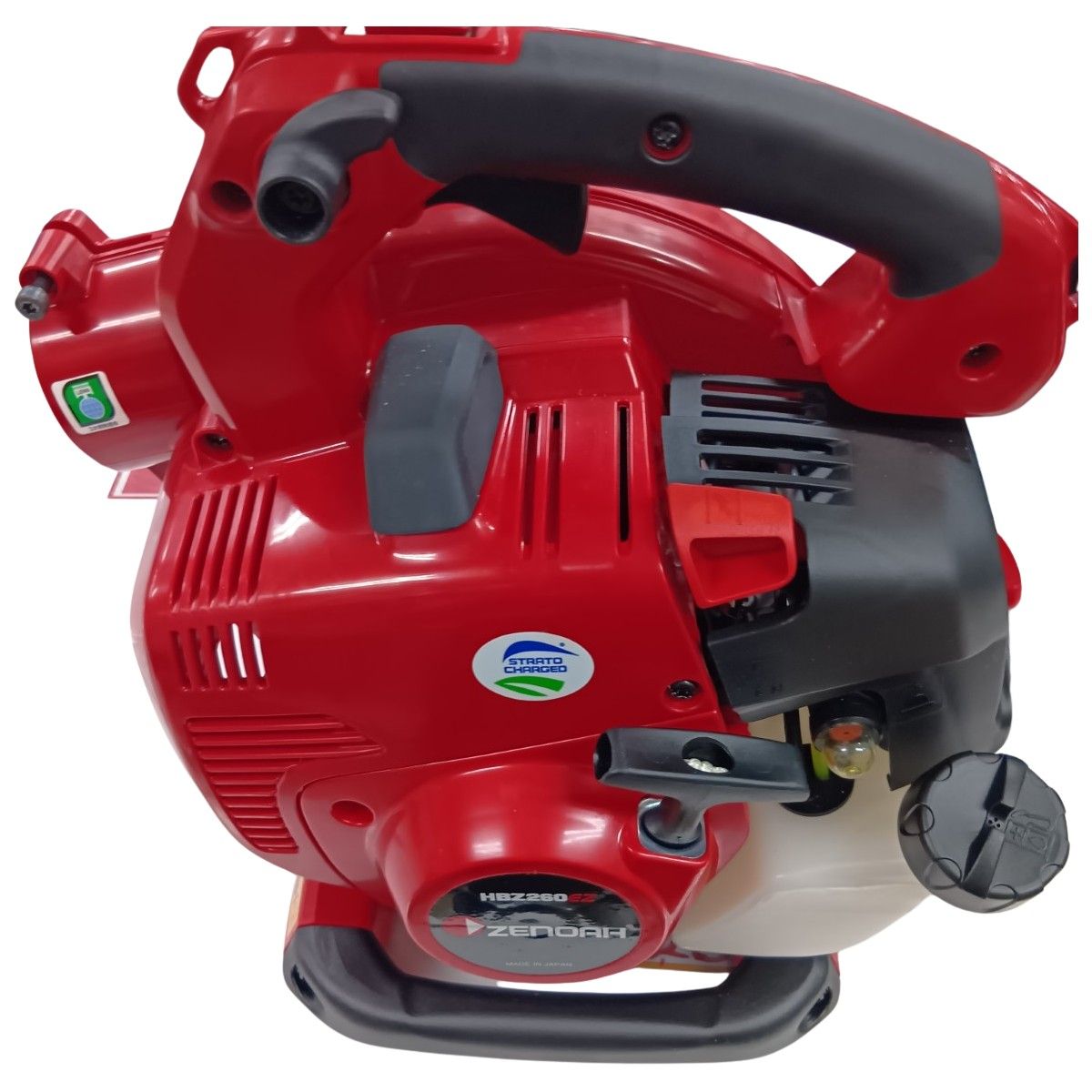 ZENOAH HBZ260EZ レッド ブロワ ZENOAH HBZ260EZ レッド S 付属品完備