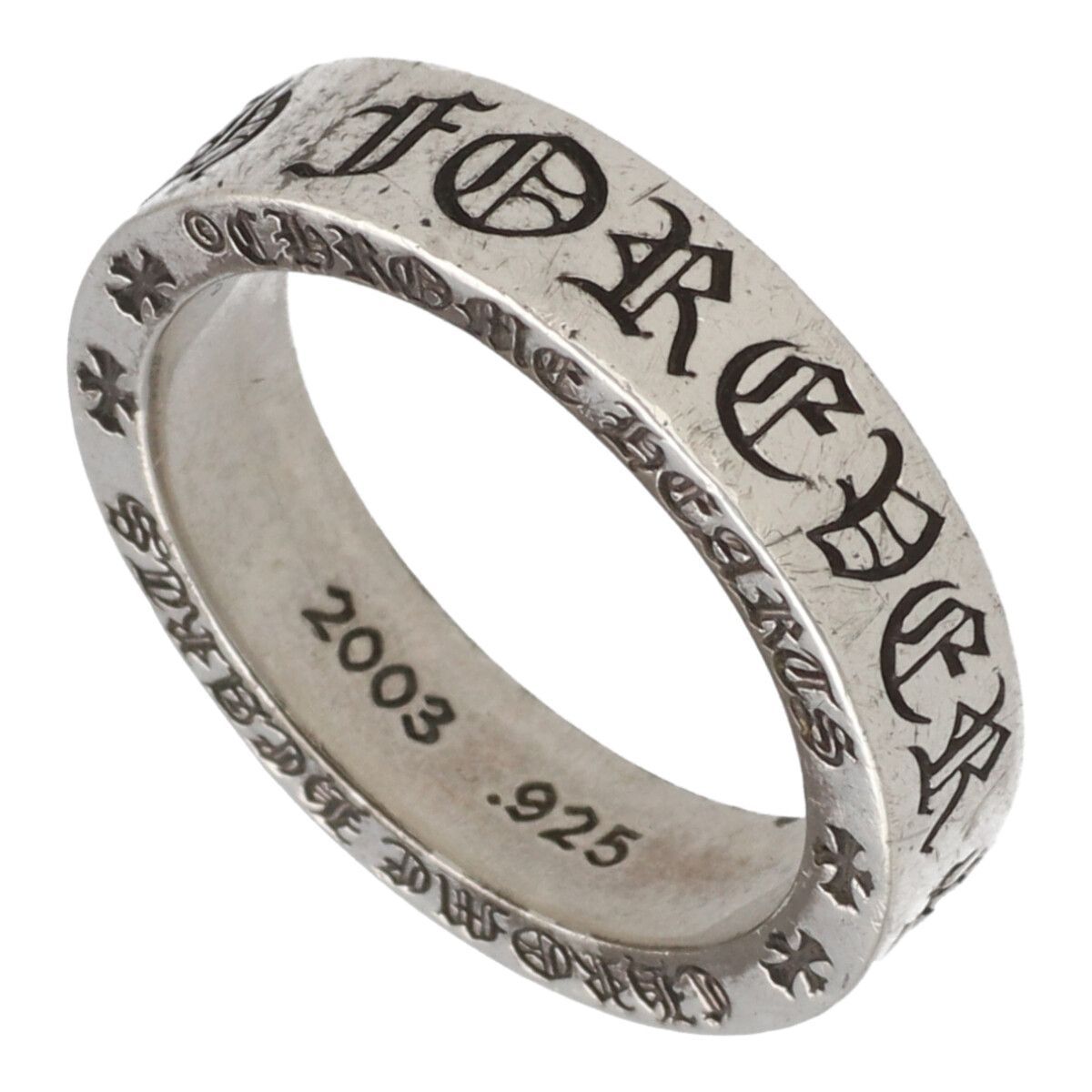 中古】 CHROME HEARTS クロムハーツ スペーサーリング 6MM CH