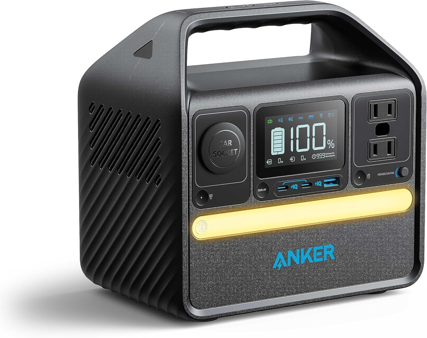 未開封 Anker 522 Portable Power Station PowerHouse 320Wh ポータブル電源 小型 軽量 定格300W AC2ポート USB-C 2ポート 長寿命10年 リン酸鉄 防災安全協会推奨