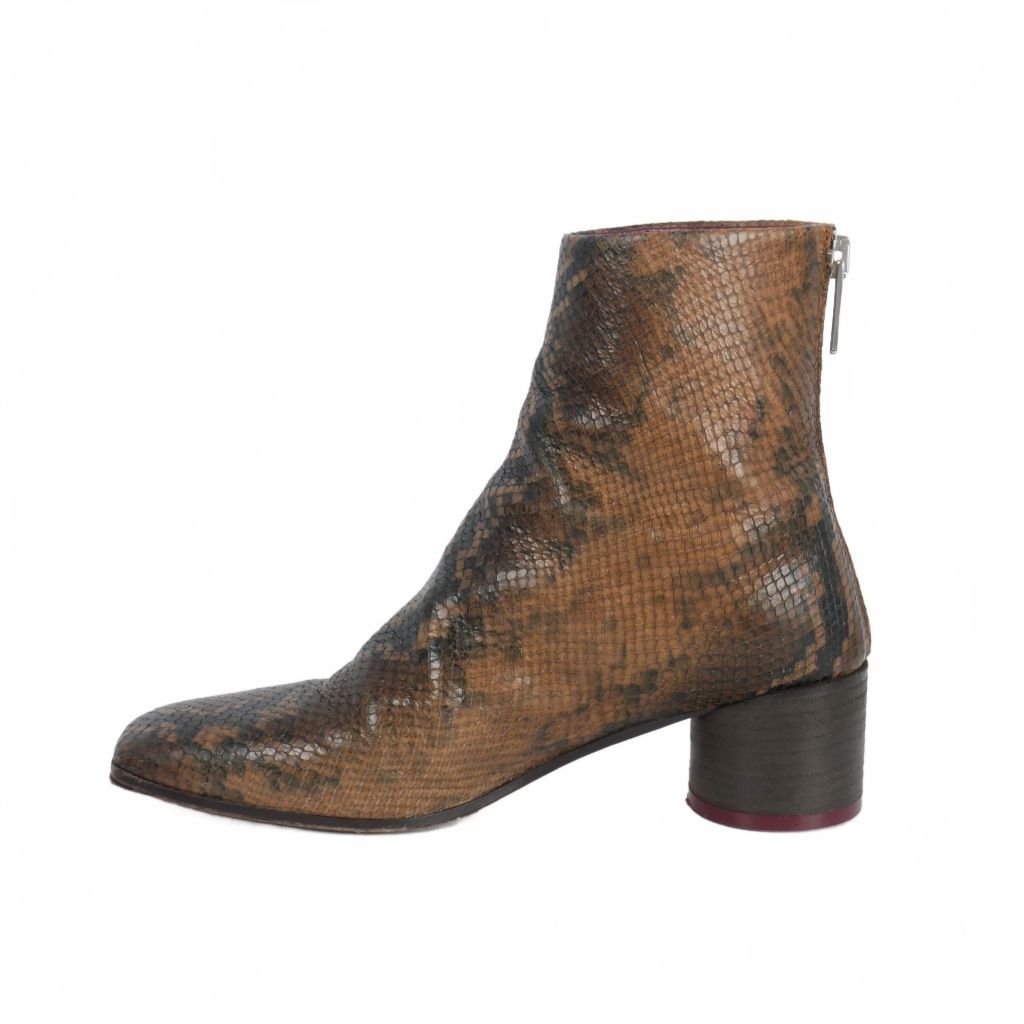 エムエムシックス メゾンマルジェラ MM6 Maison Margiela パイソン柄 