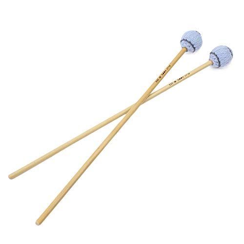 M PLAY WOOD プレイウッド マリンバ用毛糸巻きマレット M-203