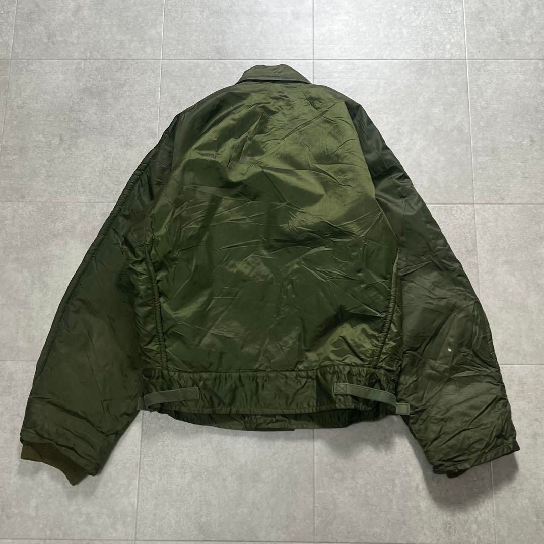 希少 US NAVY A-1 デッキジャケット アメリカ海軍 70s ビンテージ 希少