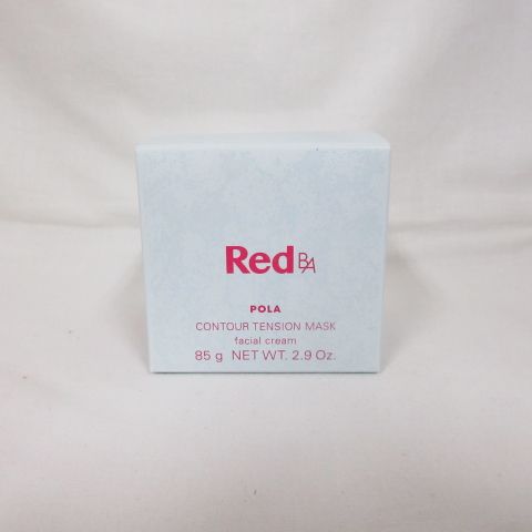新品 国内正規品 POLA ポーラ Red BA コントゥアテンションマスク クリームマスク オリジナルスパチュラ付 P-120 85g ( 0128-y1 )  
