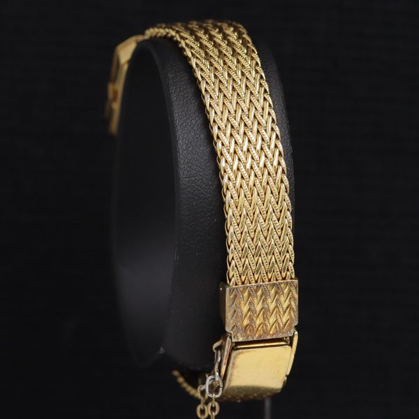 【美品　新品電池】2733 SEIKO 腕時計　男女兼用　QZ 金　ゴールド セイコー 2320-5540 QZ ゴールド文字盤 レディース腕時計 KRH