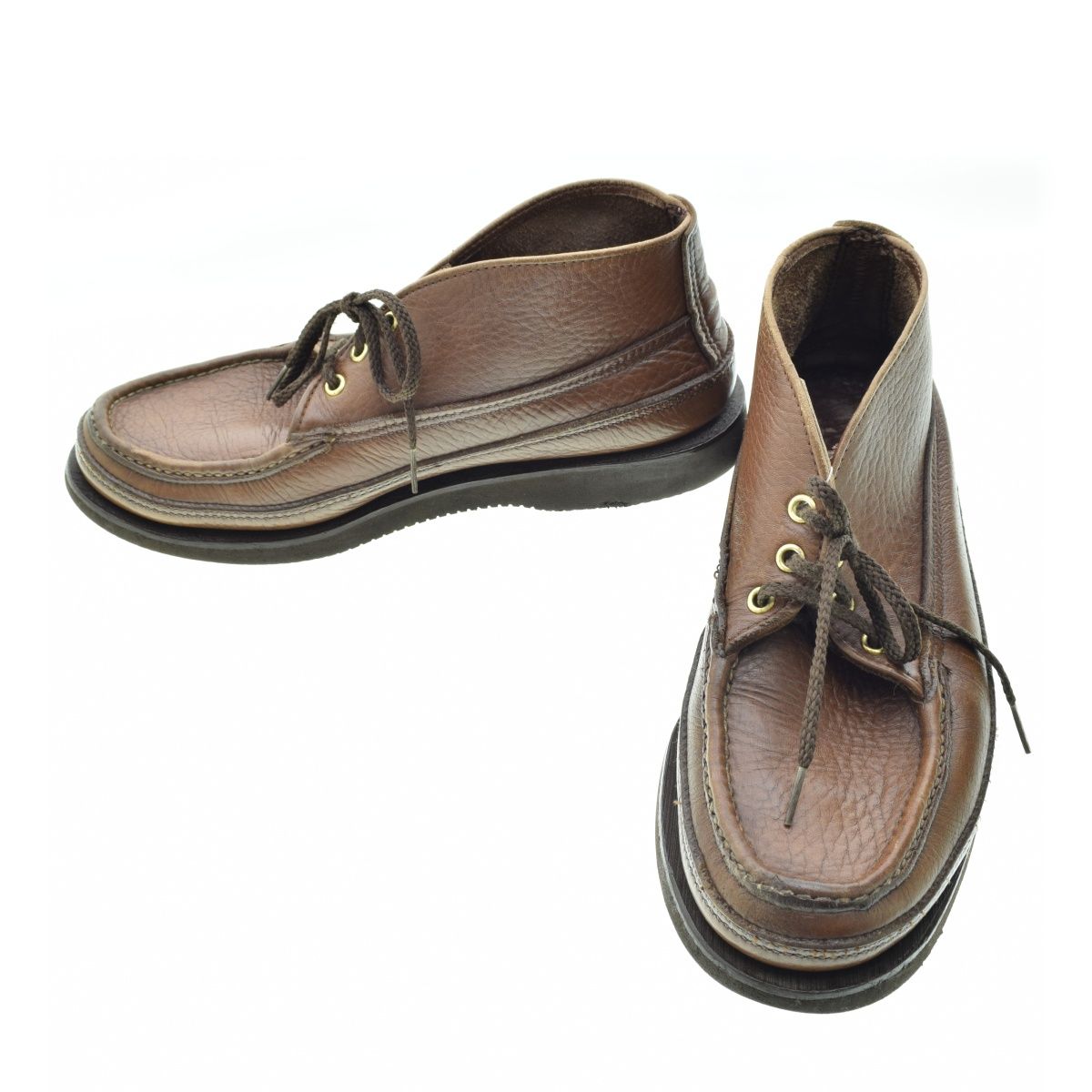 美品】CRISPIN クリスピン 8 1/2 チャッカブーツ Y0543