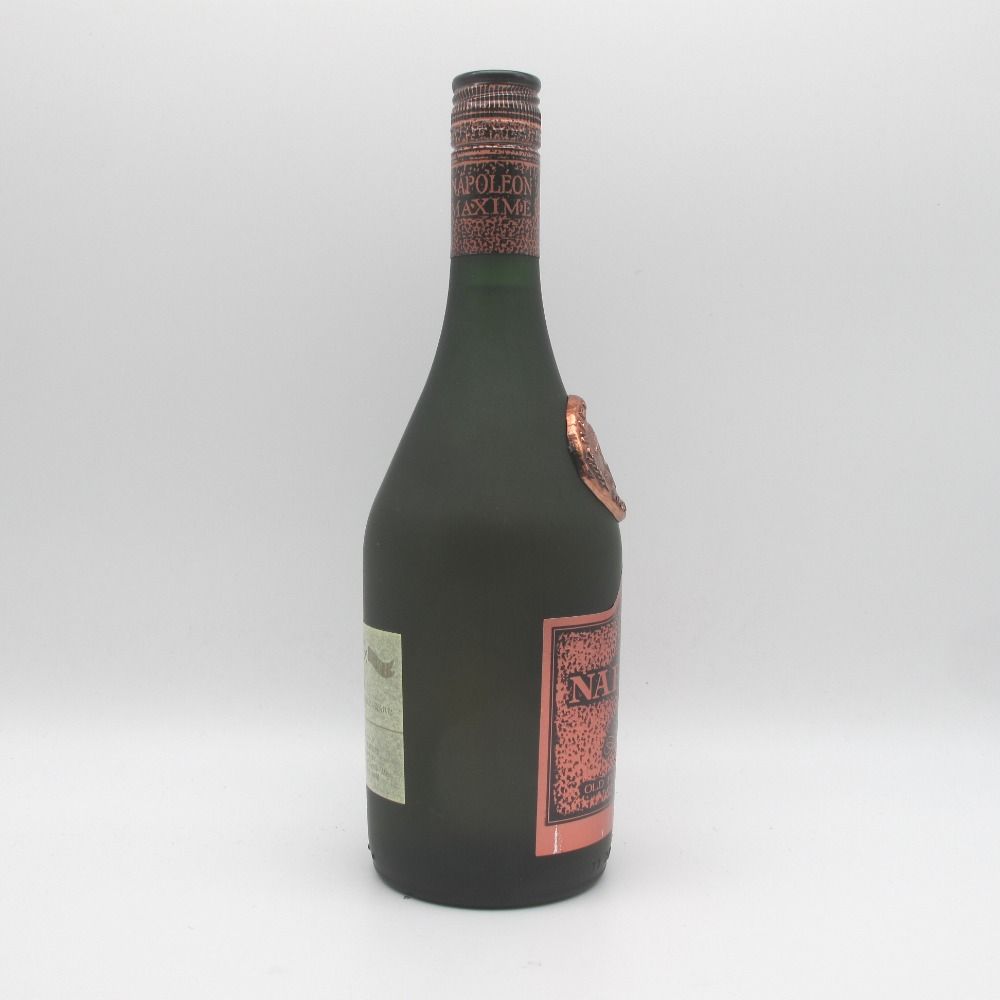 ブランデー MAXIME NAPOLEON OLD PURE GRAPE BRANDY 特級 マキシム ナポレオン フランス産 700ml 40%  洋酒 古酒 未開栓 - メルカリ