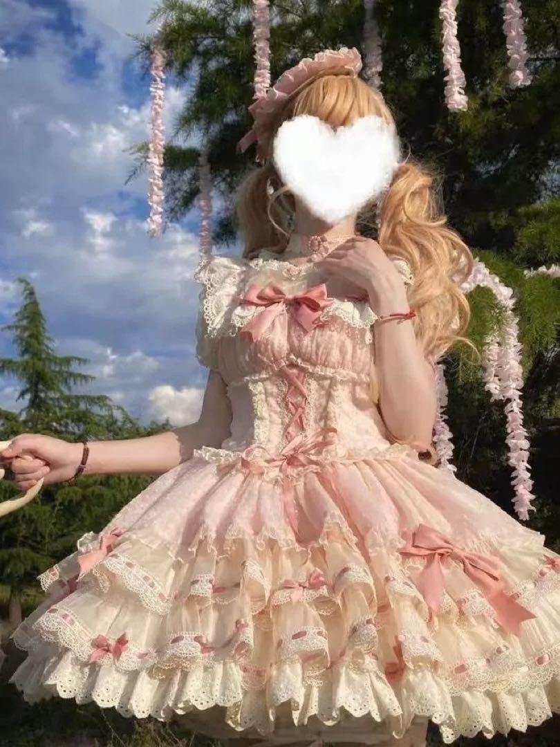 春夏のお出かけコーデ??ロリータワンピース??フリルたっぷりで