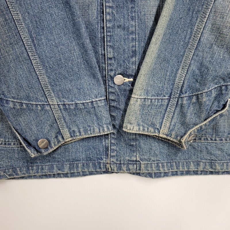 中古品】Carhartt カーハート COVERALLS DENIM JACKET 00108-095