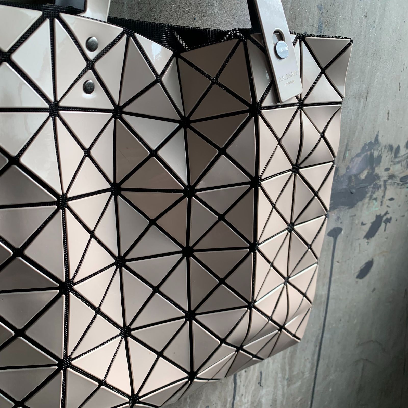 BAO BAO ISSEY MIYAKE LUCENT BASICS トートバッグ バオバオ