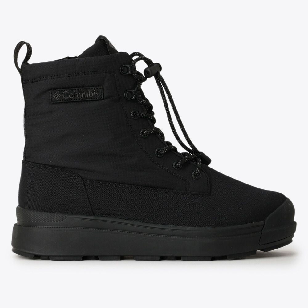 Columbia 防水ブーツ ブラック ブラック】コロンビア ブーツ レディース メンズ 滑らない 冬用