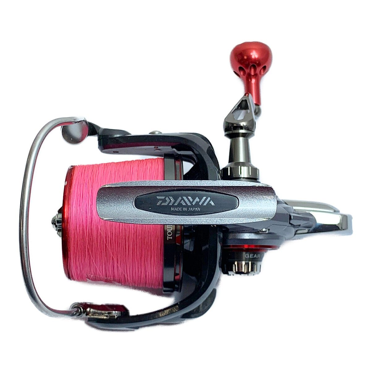 DAIWA ダイワ 13トーナメントサーフ 45 ノブ社外品 キズあり 059360
