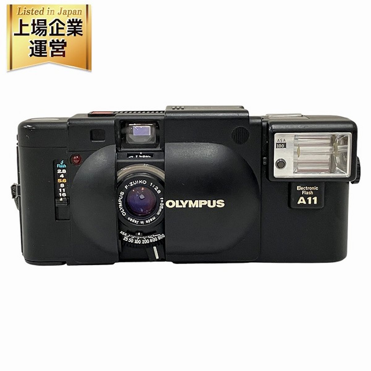 OLYMPUS オリンパスXA フラッシュA11 ジャンク  #1977439(コンパクトカメラ)｜売買されたオークション情報、yahooの商品情報をアーカイブ公開 - オークファン カメラ、光学機器