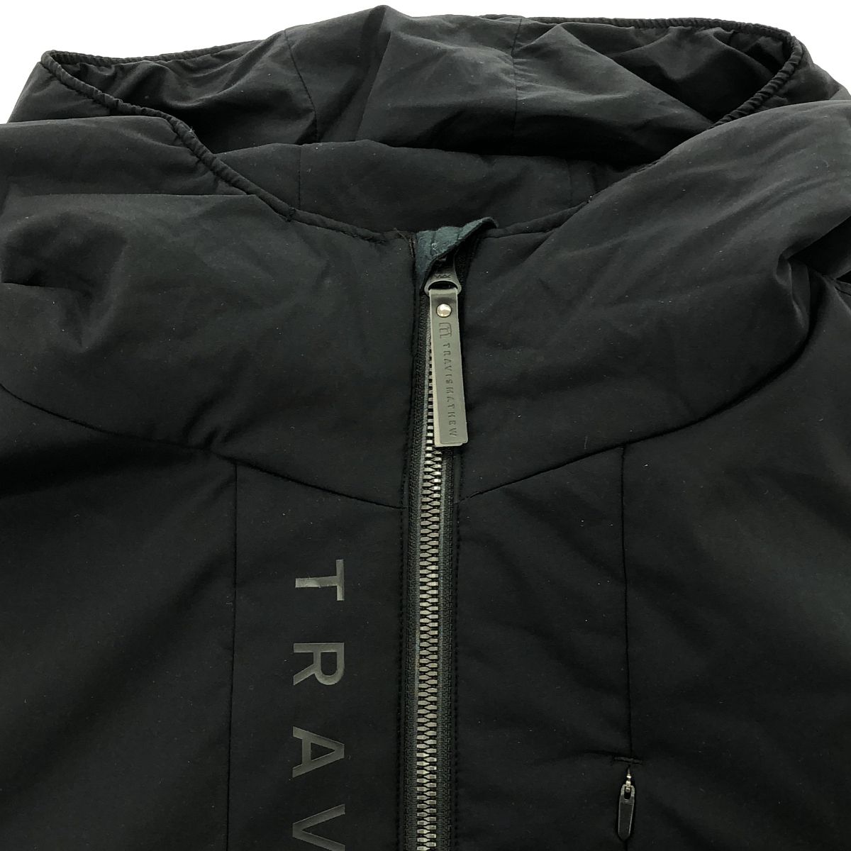 TRAVISMATHEW トラヴィスマシュー Padding Hoodie ロゴプリントパ