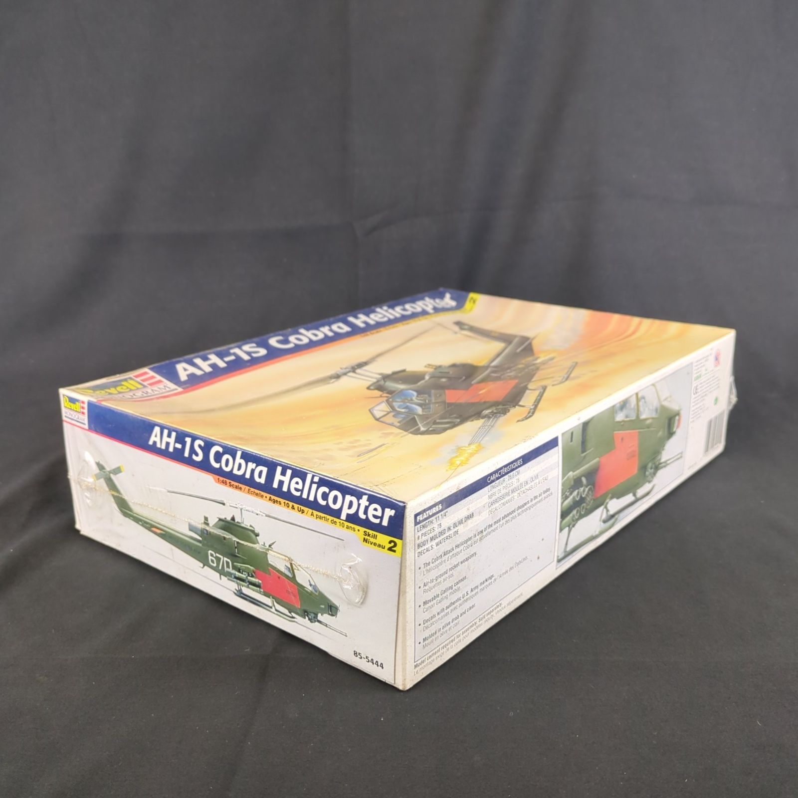 輸入キット 未開封品 レベル モノグラム 85-5444 1|48 AH-1S コブラ ヘリコプター AH-1S Cobra Helicopter